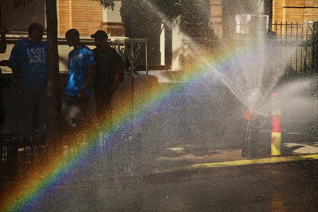 Rainbow on 106th by Glark on Flickr